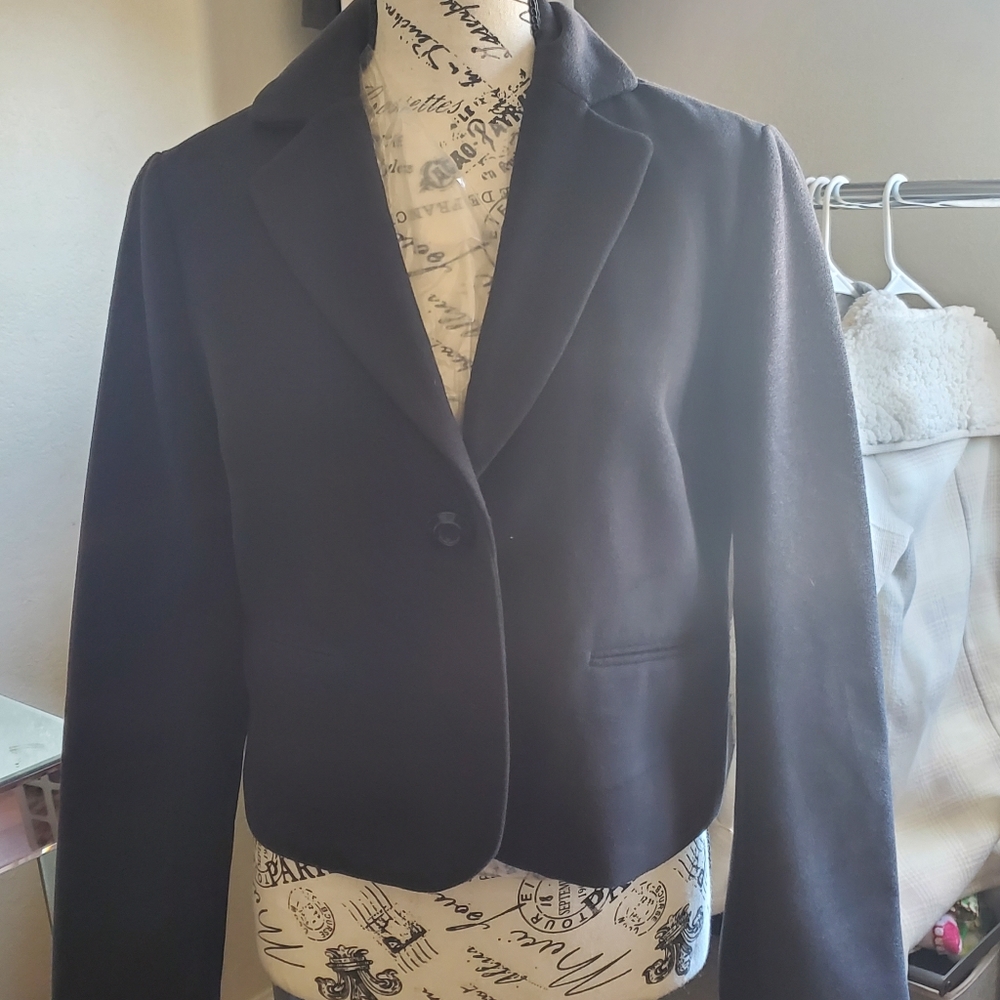 Black blazer
